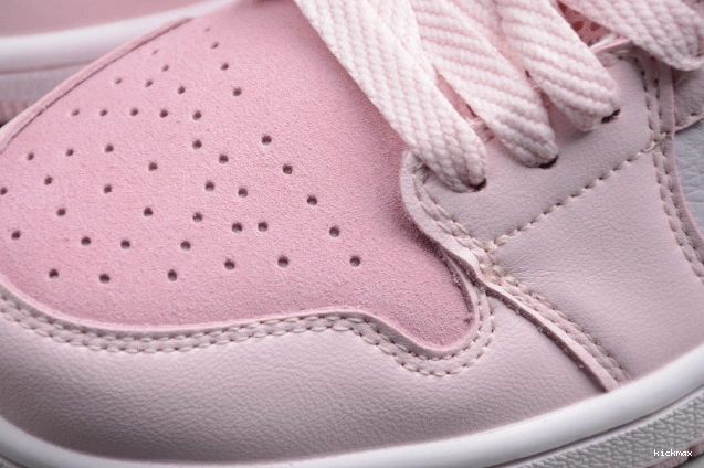 Cheap Pink Jordan 1 Mid Digital CW5379-600 Air 0702